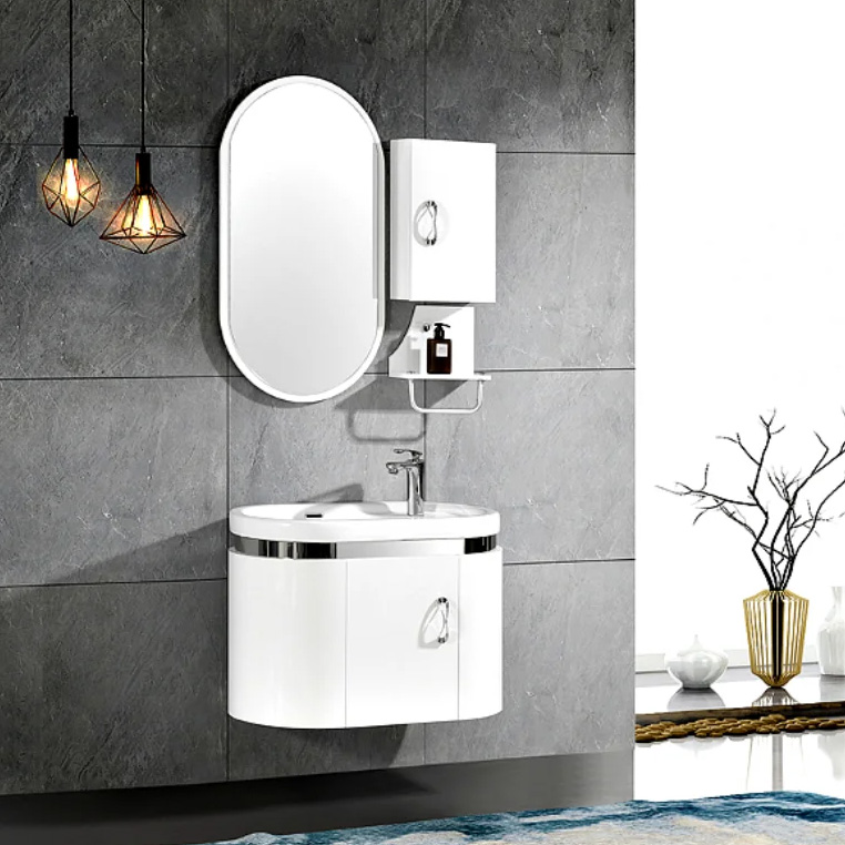 Royal Homes Tori Bathroom Vanity, White