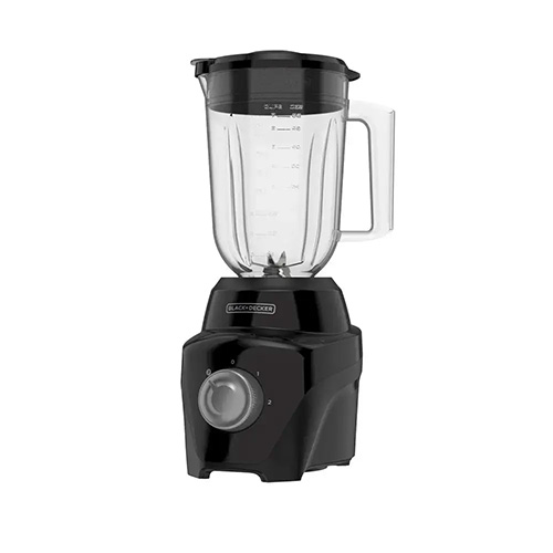 Black &amp; Decker 2-Speed Blender Plastic Jar, Black