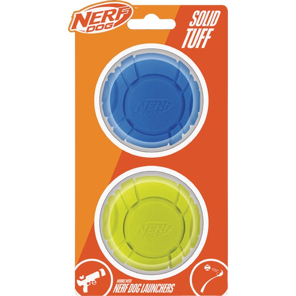 ****Nerf Dog Solid Foam Sonic Balls 2.5 In. (2-Pack)