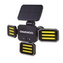 ****Daewoo Outdoor Solar Flood Light 108 COB