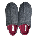 Kenneth Cole Men Mule Slipper Charcoal, Small