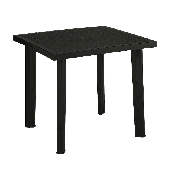ProGarden Fiocco Table 31.5 x 29.5 In., Anthracite