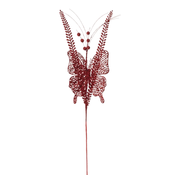 Miro Christmas Spray 71cm, Red