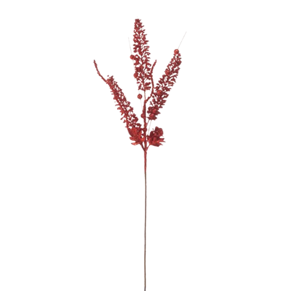 Miro Christmas Spray 74cm, Red