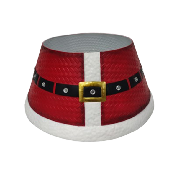 Miro Christmas Tree Skirt 55cm LED, Red