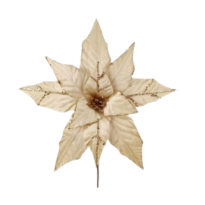 Christmas Poinsettia 30x34cm