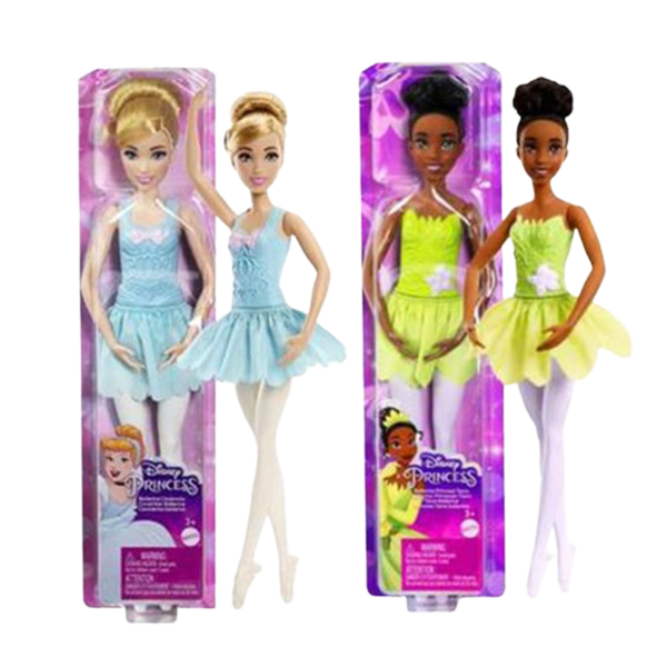 Mattel Disney Princess Ballerina Doll