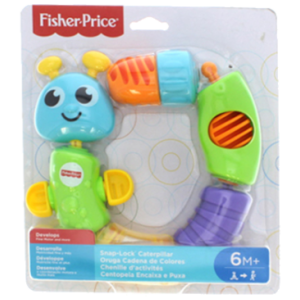 ****Mattel Fisher-Price Snap-Lock Caterpillar