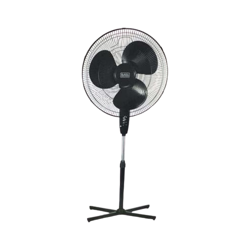 Black &amp; Decker Pedestal Fan 18 In., Black