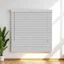 Kenneth Cole Paulownia Wood Venetian Blinds 36"x90.5" (91x230Cm), Grey