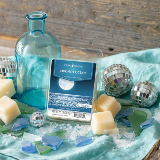 Candle Warmers Classic Wax Melts, Moonlit Ocean