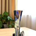 ****Classy Homes Curtain Rod 48-84 in Double Sarding Nickel 16/19