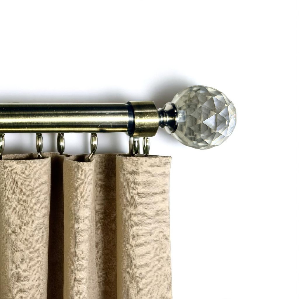 ****Classy Homes Curtain Rod 28-48 in Double AC Colour 16/19