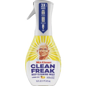 Mr. Clean Lemon Zest Clean Freak All-Purpose Cleaner Mist 16 Oz.