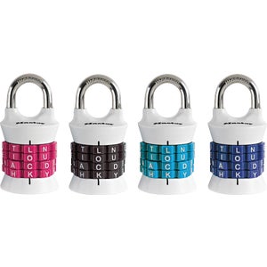 ****Master Lock 1-1/2 In. Zinc Alpha Barrel Combination Padlock