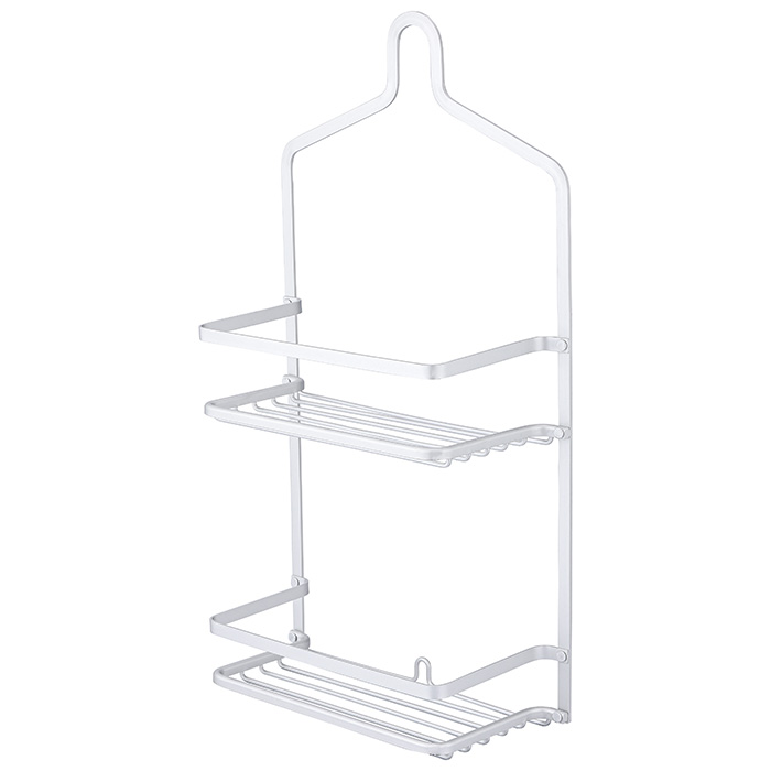 Oisa Home Collection Shower Caddy, Silver