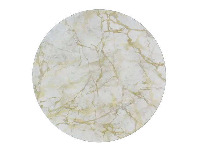 Decore Plastic Charger Plate, Marble Effect