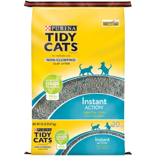 Purina Tidy Cats Instant Action Cat Litter, 20 lb Bag