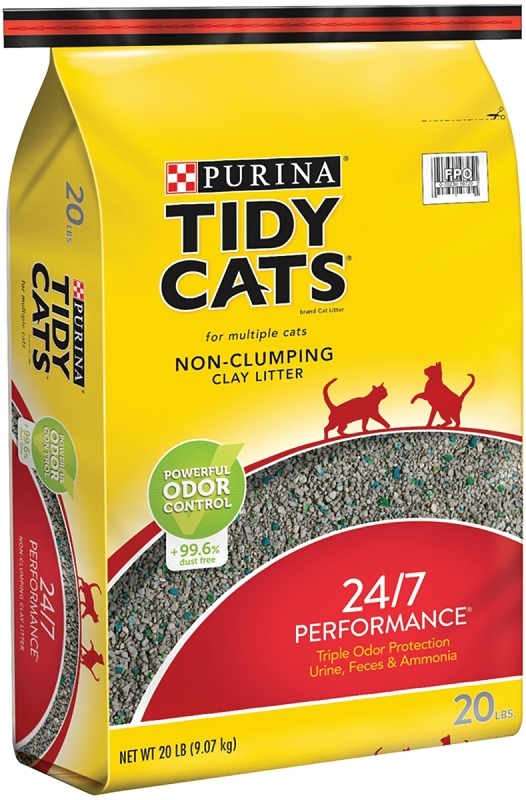 Purina Tidy Cats Non-Clumping Cat Litter, 20 lb Bag