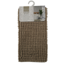 Elle Home Microfiber Bath Mat, Beige