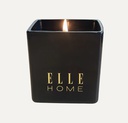 Elle Home Dark Rose Vanilla Scented Candle