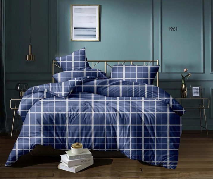 Nautica King Sheet Set Print 4pc