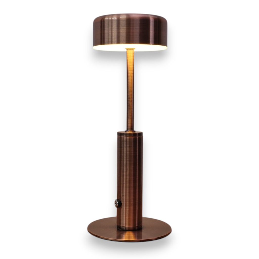 Royal Homes Table Light USB, Gold/ Silver/ Black