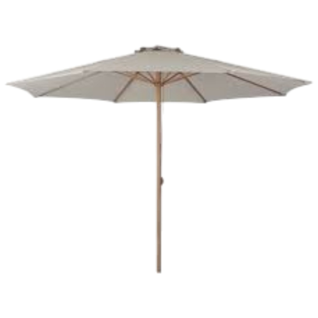 Mobel Outdoor Umbrella Beige