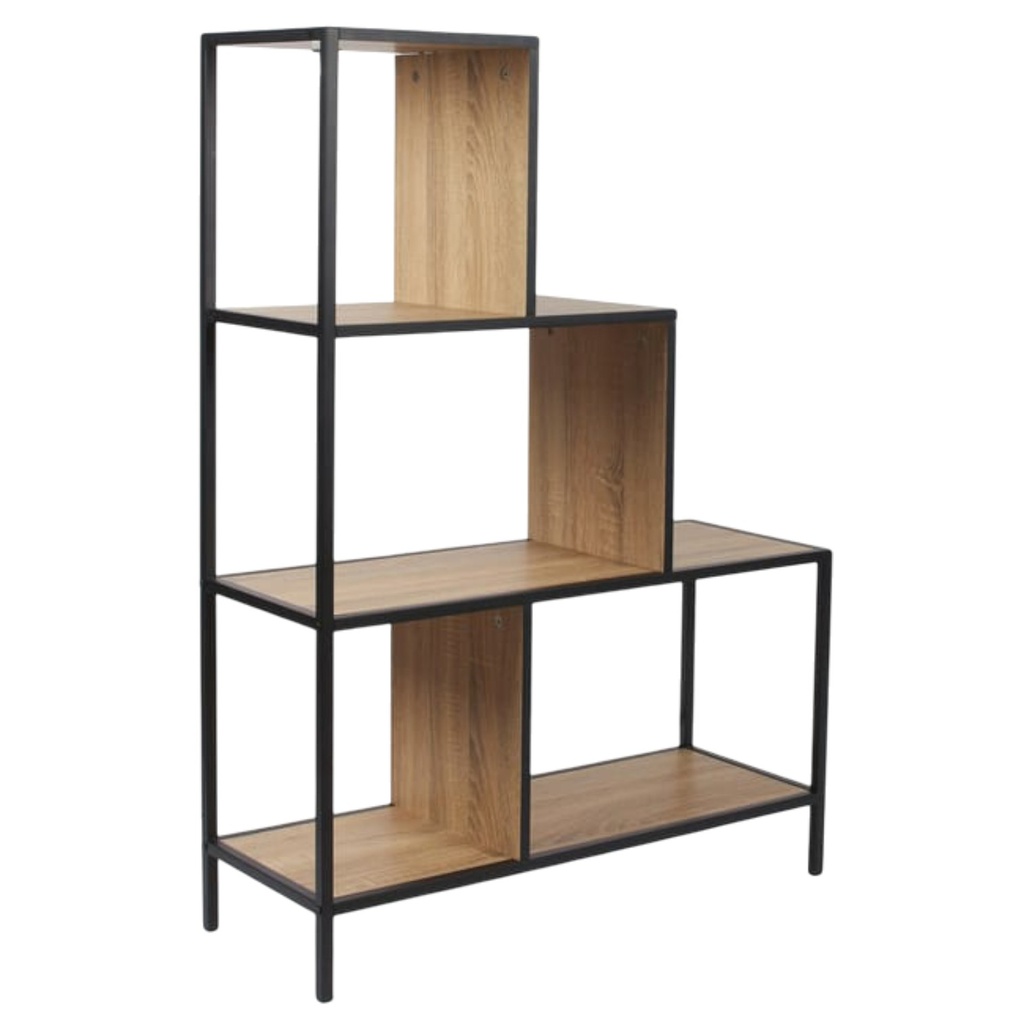 Kenneth Cole Eastman Industrial Stair Shelf 112cm, Oak