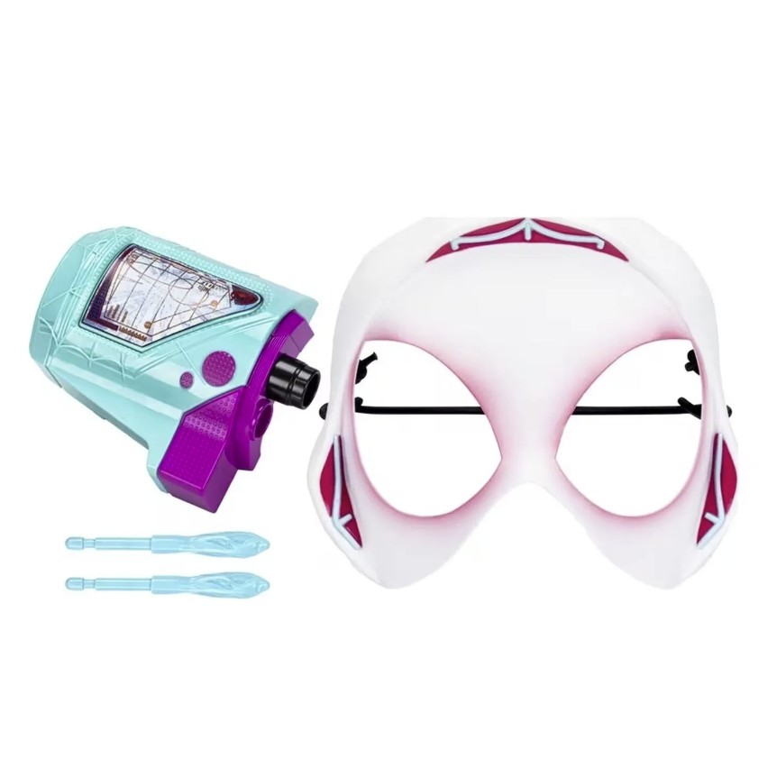 Spiderman Verse Movie Mini Blaster and Mask