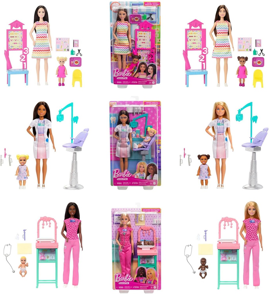 Barbie Career Doll, Assorted