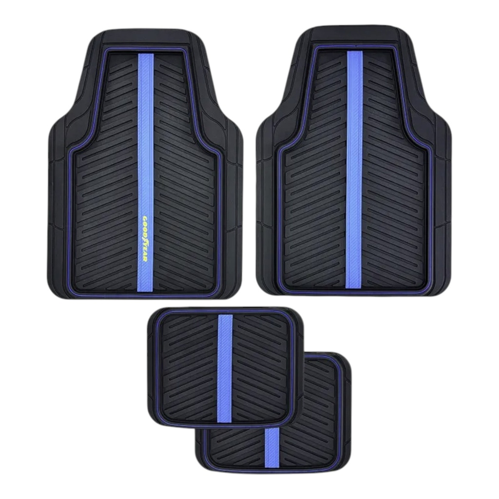 Goodyear Car Mat Set 4pc
