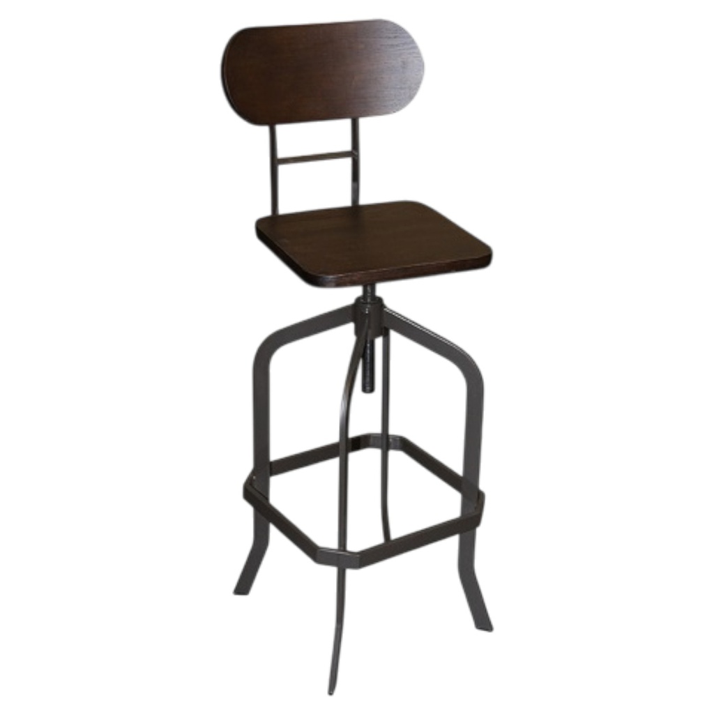 Mobel Bar Chair, Coffee