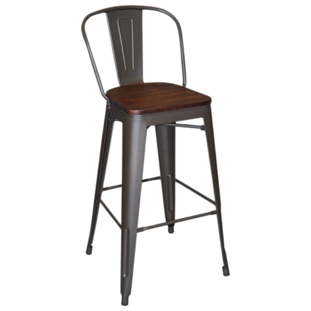 Mobel Bar Chair, Coffee