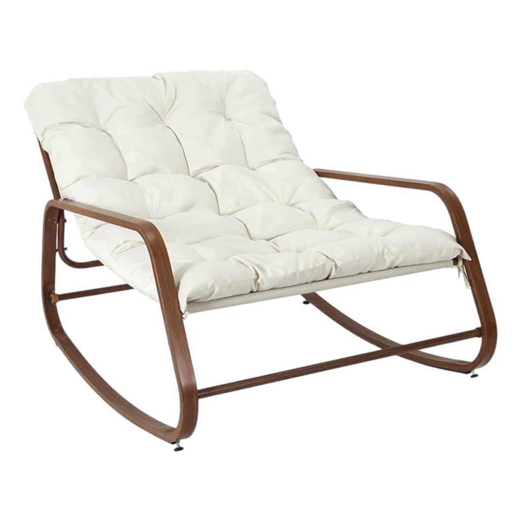 Kenneth Cole South Beach Relaxing Rocker, White