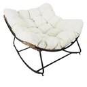 Kenneth Cole Riviera Lounge Rocker, Beige