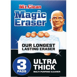 [3077213617] Mr. Clean Magic Eraser Ultra Thick Multi-Purpose Cleansing Pad (3-Count)