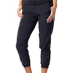 [ESG0229-BK] Elle Sport Ladies Jogger Pants, Black