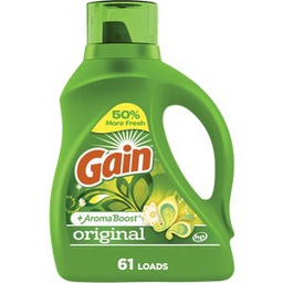 [3077209210] Gain + Aroma Boost Original Scent HE Liquid Laundry Detergent 88 Oz. 61 Load