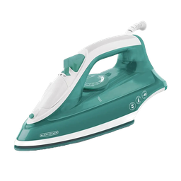 [IRBD352] Black &amp; Decker TrueGlide Steam Iron, Green