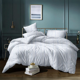 [NSH4PC-KING-P12] Nautica King Sheet Set Print 4pc