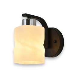 [00045BK-W RHIWL31718] Royal Homes Indoor Wall Light,E27 60W Black