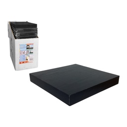 [856-DR14878N] Ideal Furniture Wall Shelf, Black