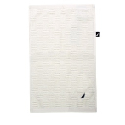 [SAVOY-TM-CRM] Nautica Savoy Cotton Hand Towel, Wheat/ Cream