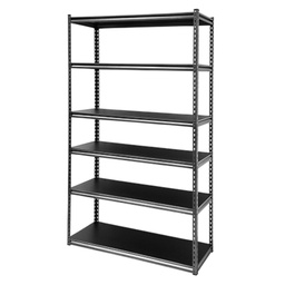 [329010B] Tactix 6-Shelf Storage Rack