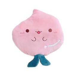 [730-1431463] Toskana Collection Kids Pillow, Peach