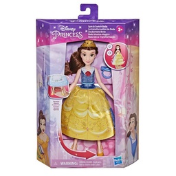 [826-F1540] Disney Princess Belle Spin &amp; Switch