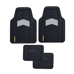 [991-24054] Goodyear Car Mat Set 4pc