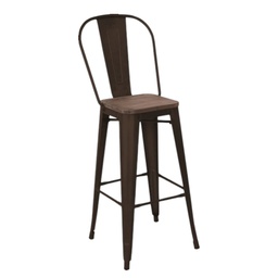 [P1910-0001 / MBC32089] Mobel Bar Chair, Black