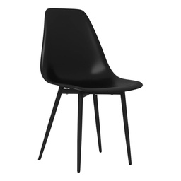 [KCWF202408261-BK] Kenneth Cole Nikola Chair, Black